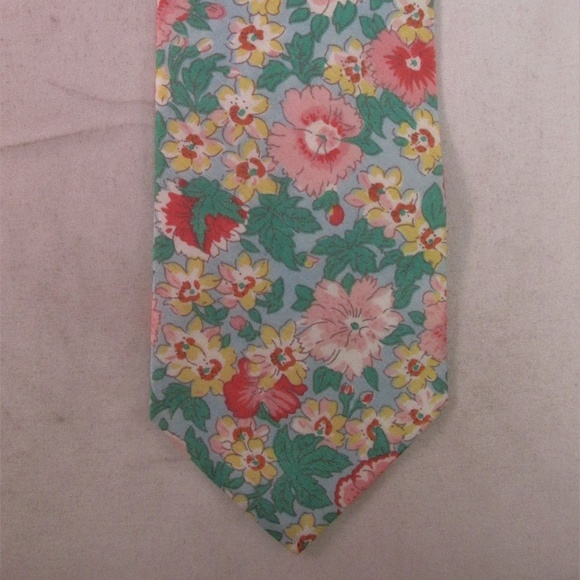 Liberty of London Other - Liberty Cotton Floral Men's Tie Liberty of London Other - Liberty Cotton Floral Men's Tie